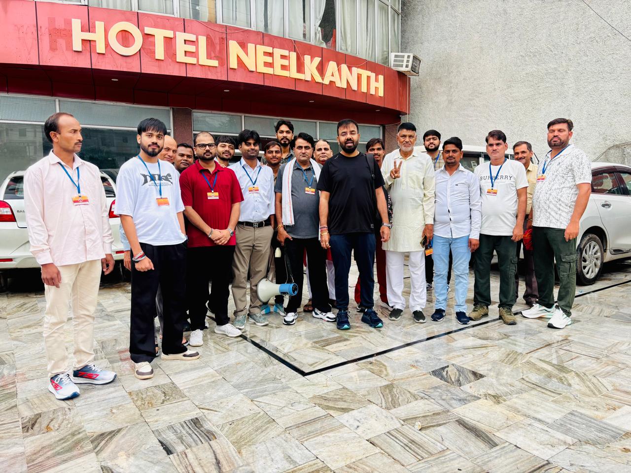 Durga Buildwell Vaishno Devi office trip